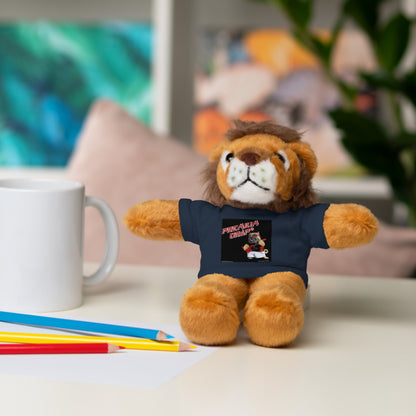 Premium Crap Stuffed Animals with Tee
