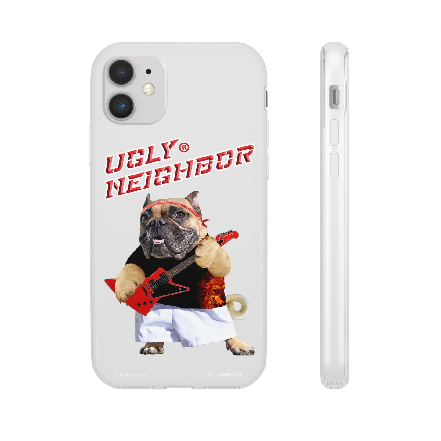 Ugly Neighbor Flexi Phone Cases