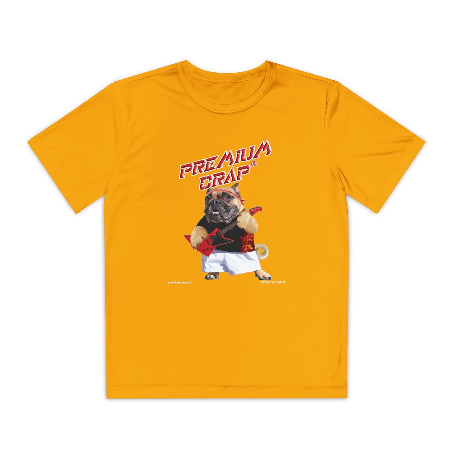 Premium Crap Youth Competitor Tee