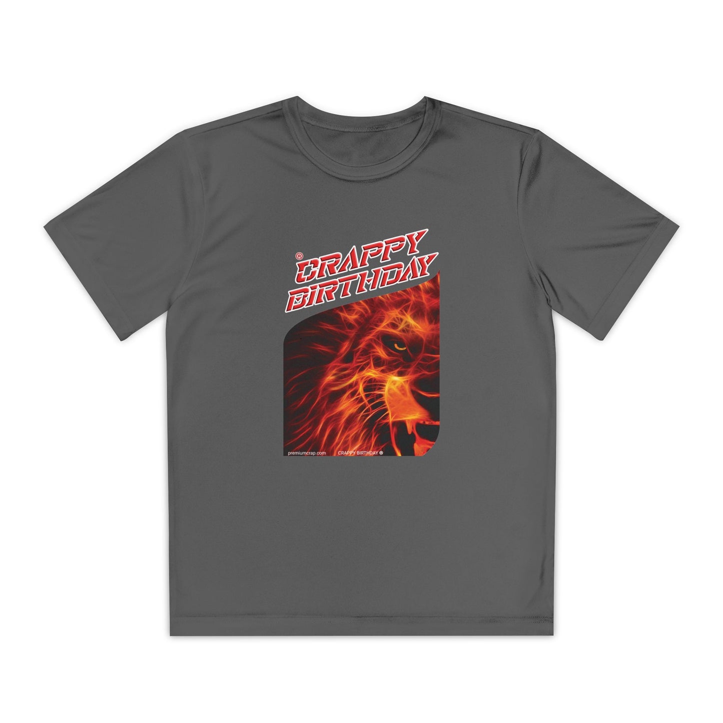 Crappy Birthday Youth Competitor Tee