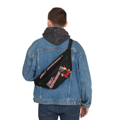 Ugly Neighbor II Large Fanny Pack