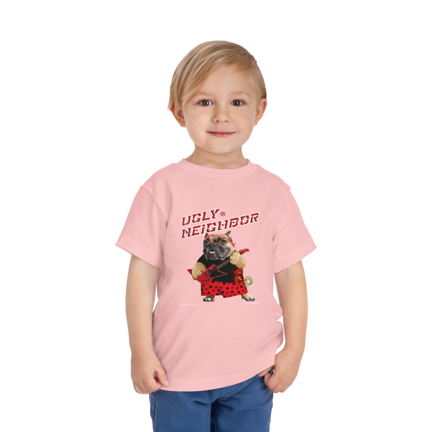 Ugly Neighbor II Toddler Short Sleeve Tee