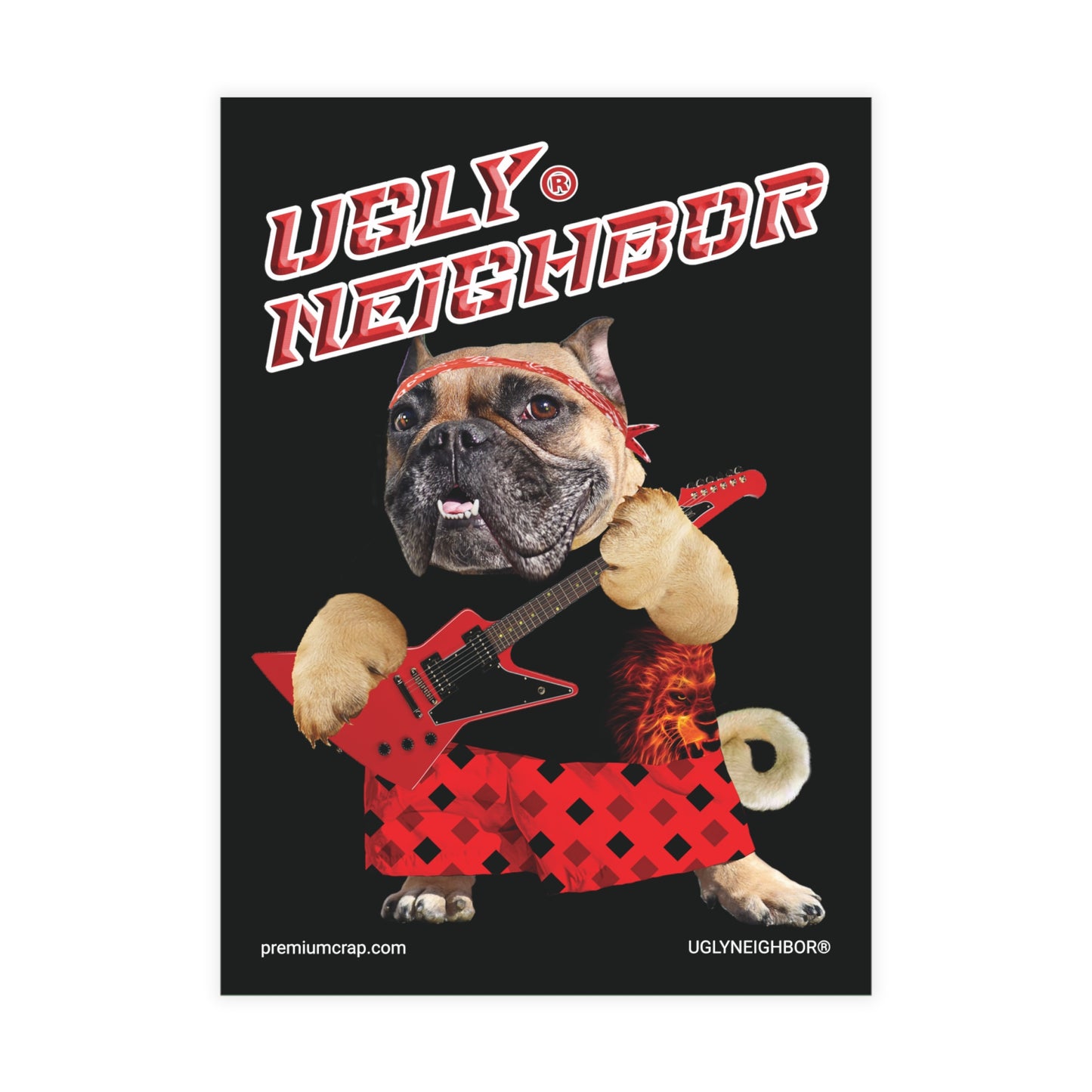 Ugly Neighbor II Postcard Bundles