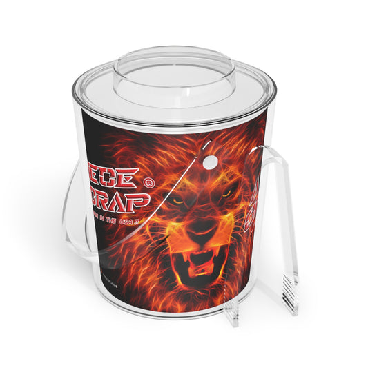A Piece Of Crap Ice Bucket with Tongs
