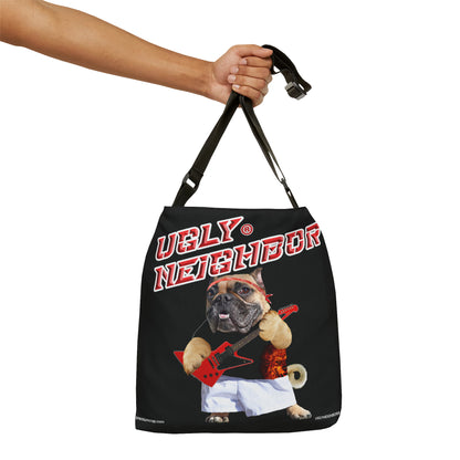 Ugly Neighbor Adjustable Tote Bag