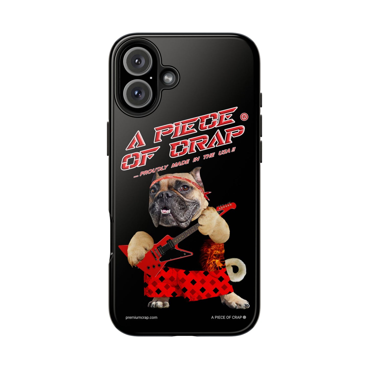 A Piece of Crap II Tough Phone Cases