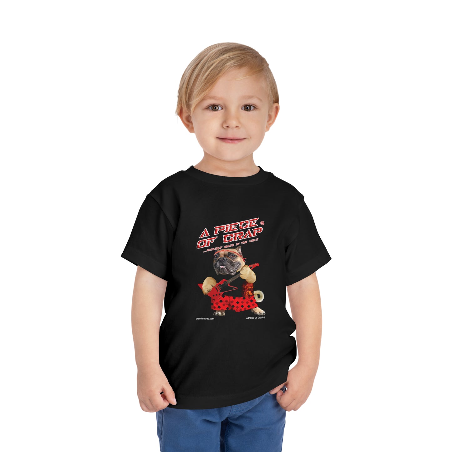 A Piece Of Crap II Toddler Short Sleeve Tee