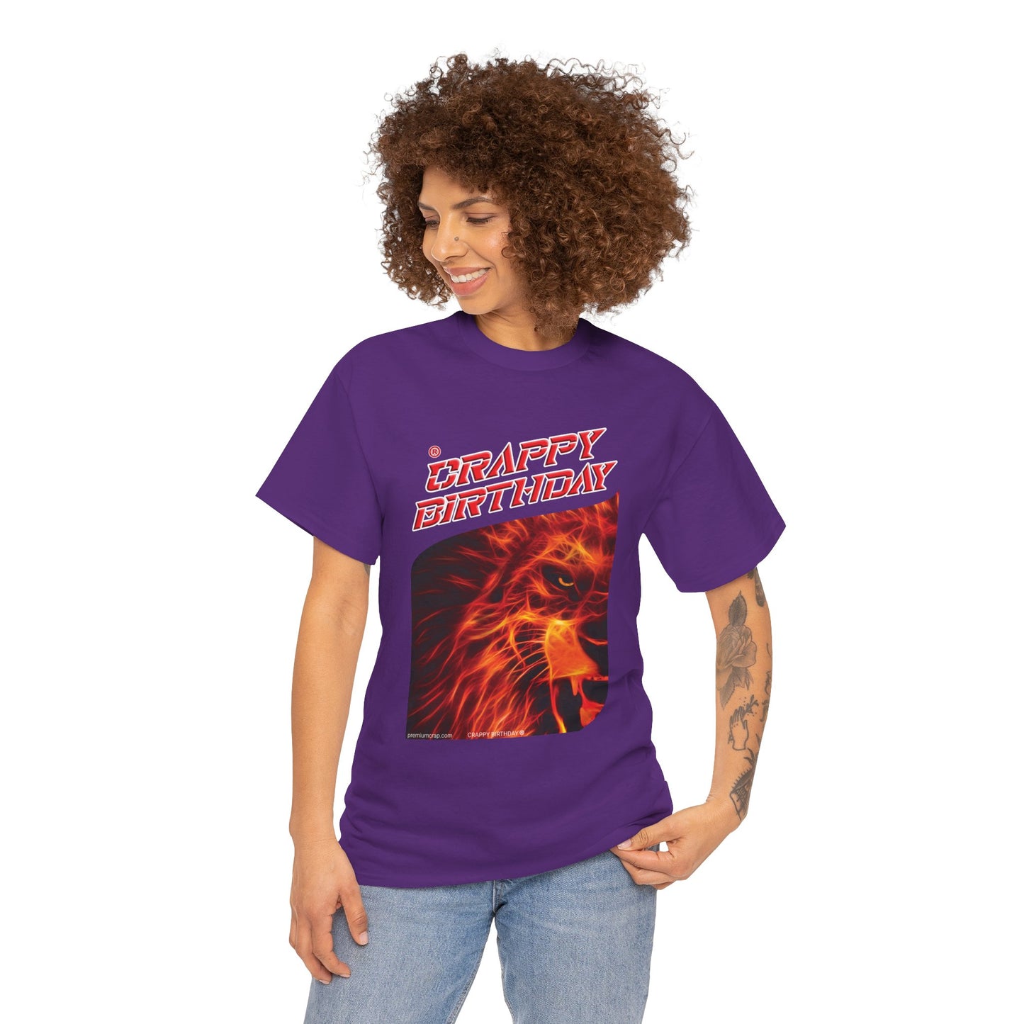 Crappy Birthday Women's Heavy Cotton Tee