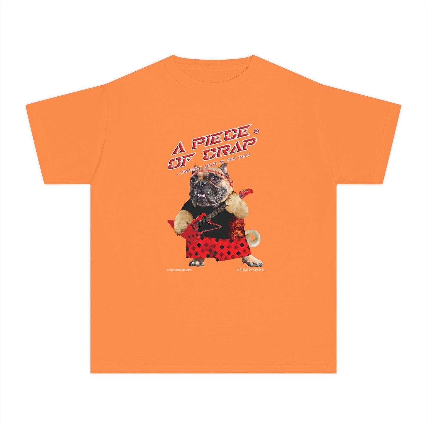 A Piece of Crap II Youth Midweight Tee