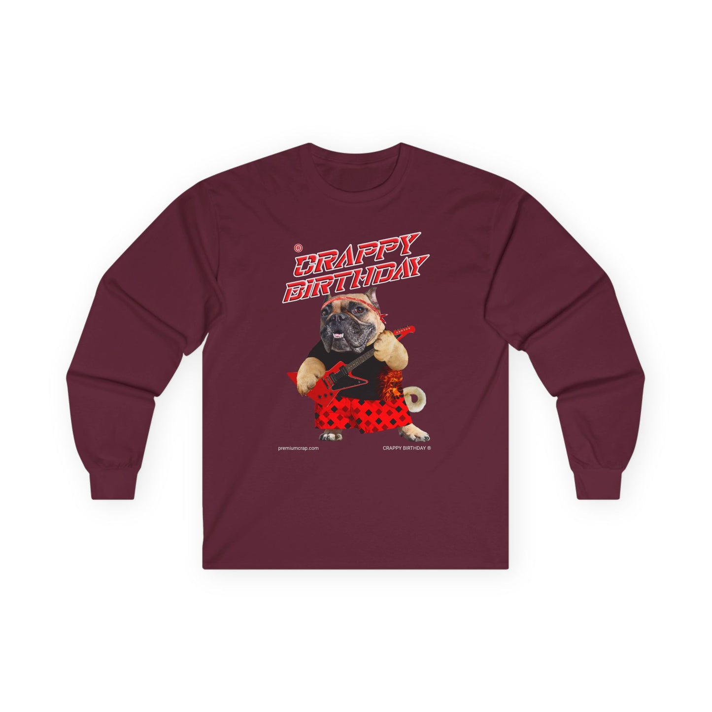 Crappy Birthday II Ultra Cotton Long Sleeve Tee