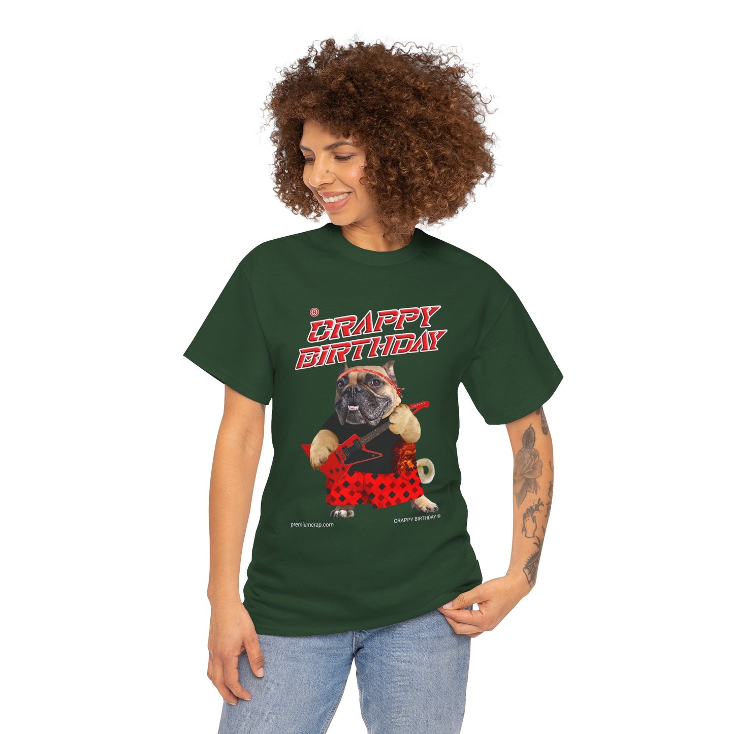 Crappy Birthday II Women's Heavy Cotton Tee