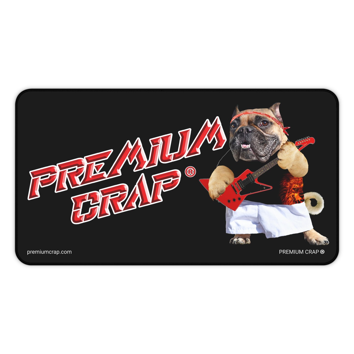 Premium Crap II Desk Mat