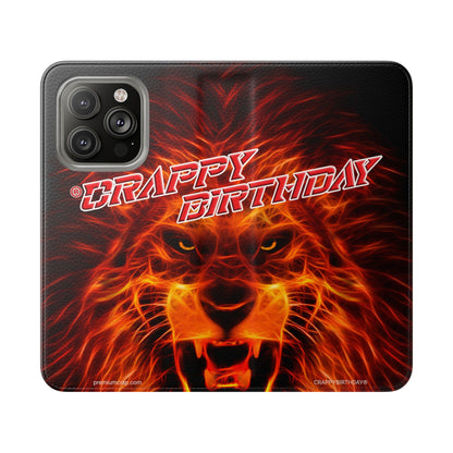 Crappy Birthday Flip Cases