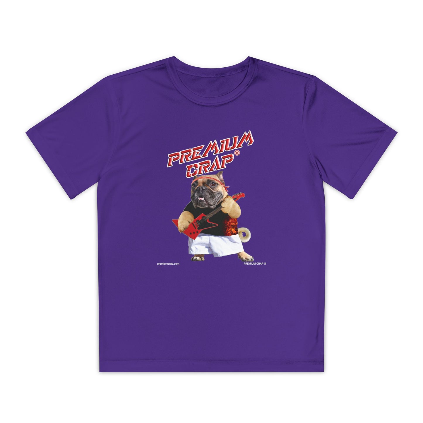 Premium Crap Youth Competitor Tee