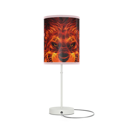 Crappy Birthday Lamp on a Stand