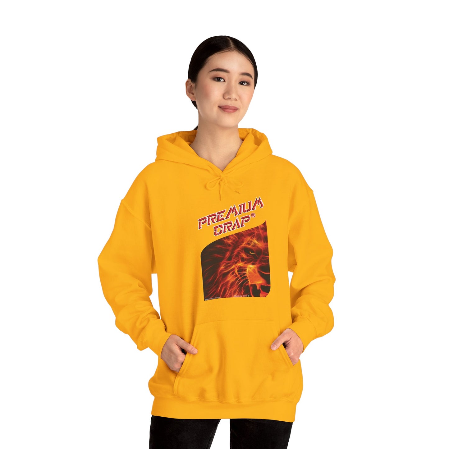 Premium Crap Women's Heavy Blend Hooded Sweatshirt