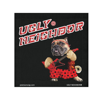 Ugly Neighbor II Face Towel
