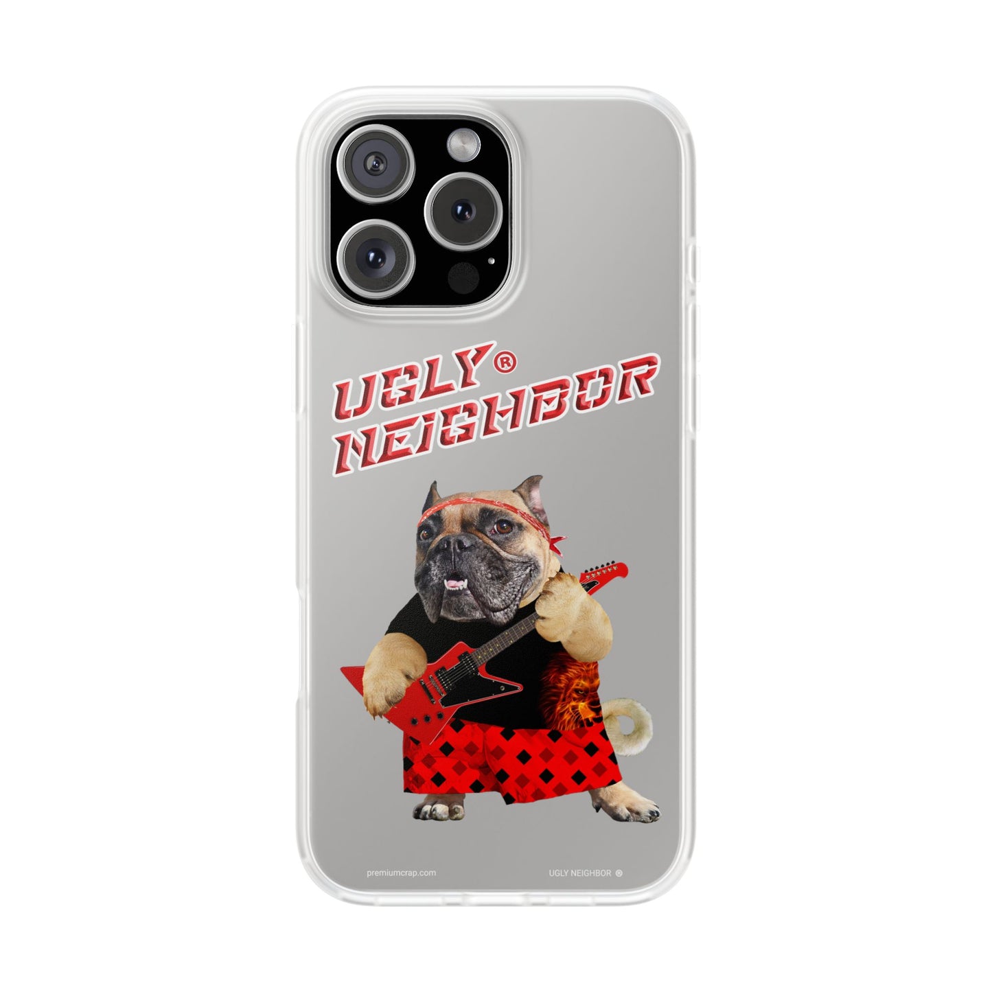 Ugly Neighbor II Flexi Phone Cases