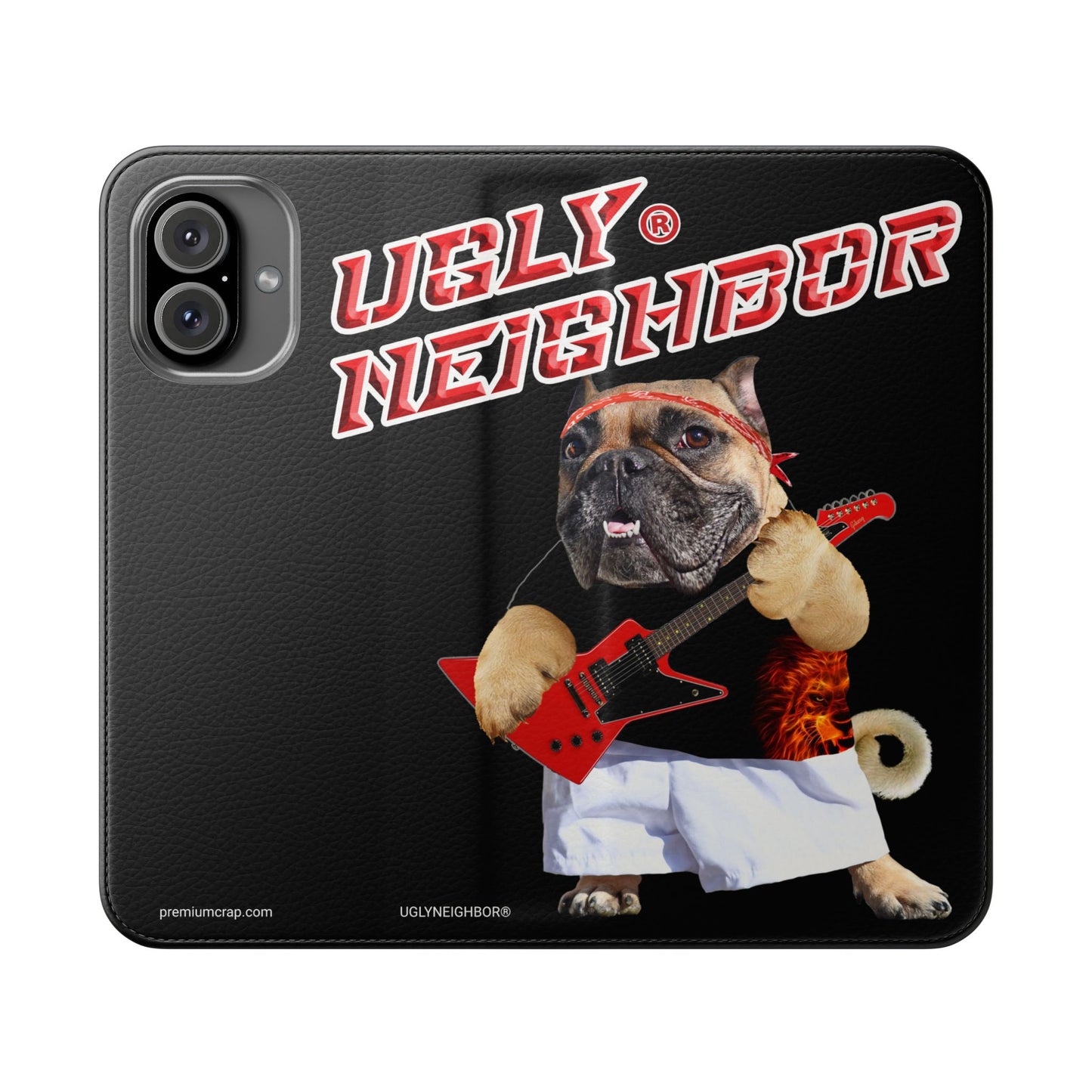 Ugly Neighbor Flip Cases