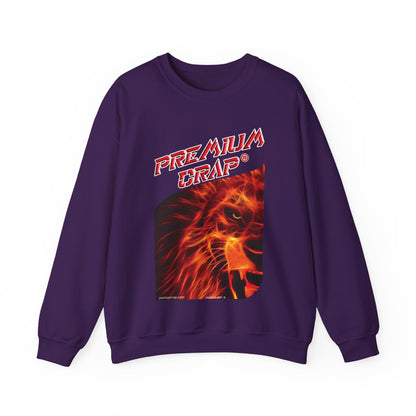 Premium Crap Women's Heavy Blend Crewneck Sweatshirt