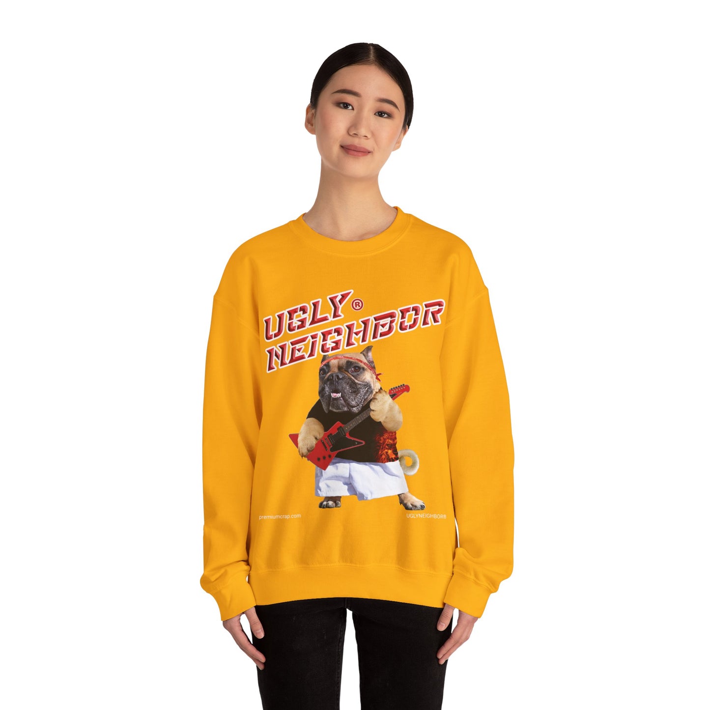 Ugly Neighbor Waggish Sweatshirt