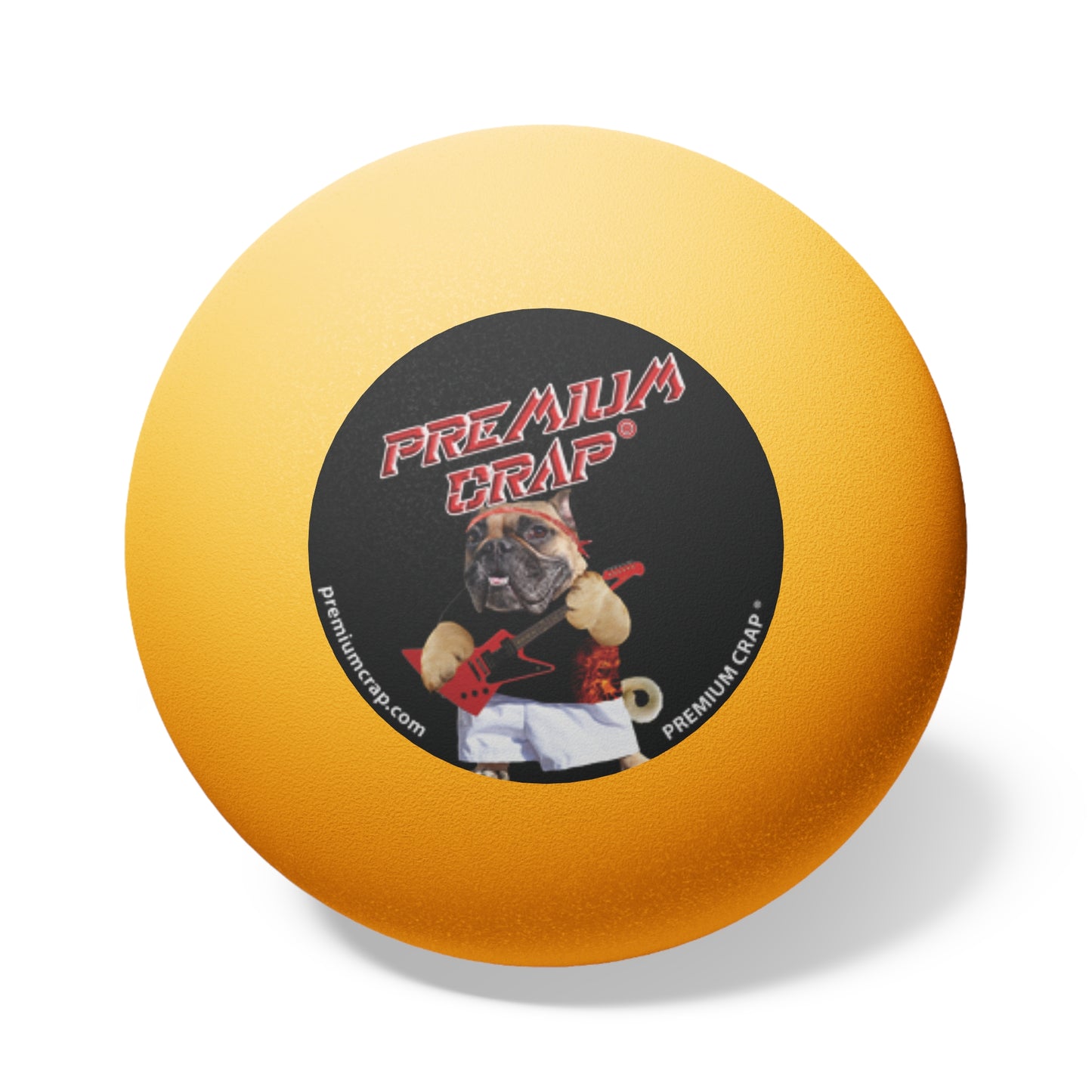 Premium Crap Ping Pong Balls