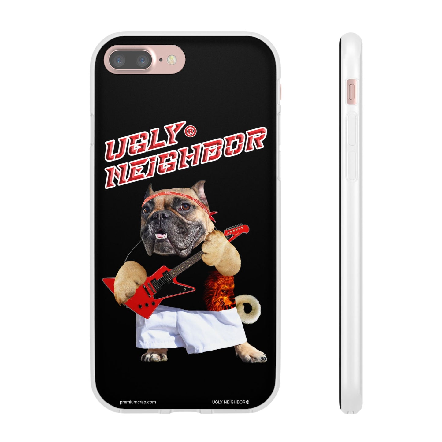 Ugly Neighbor Flexi Phone Cases