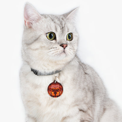 Crappy Birthday Pet Tag