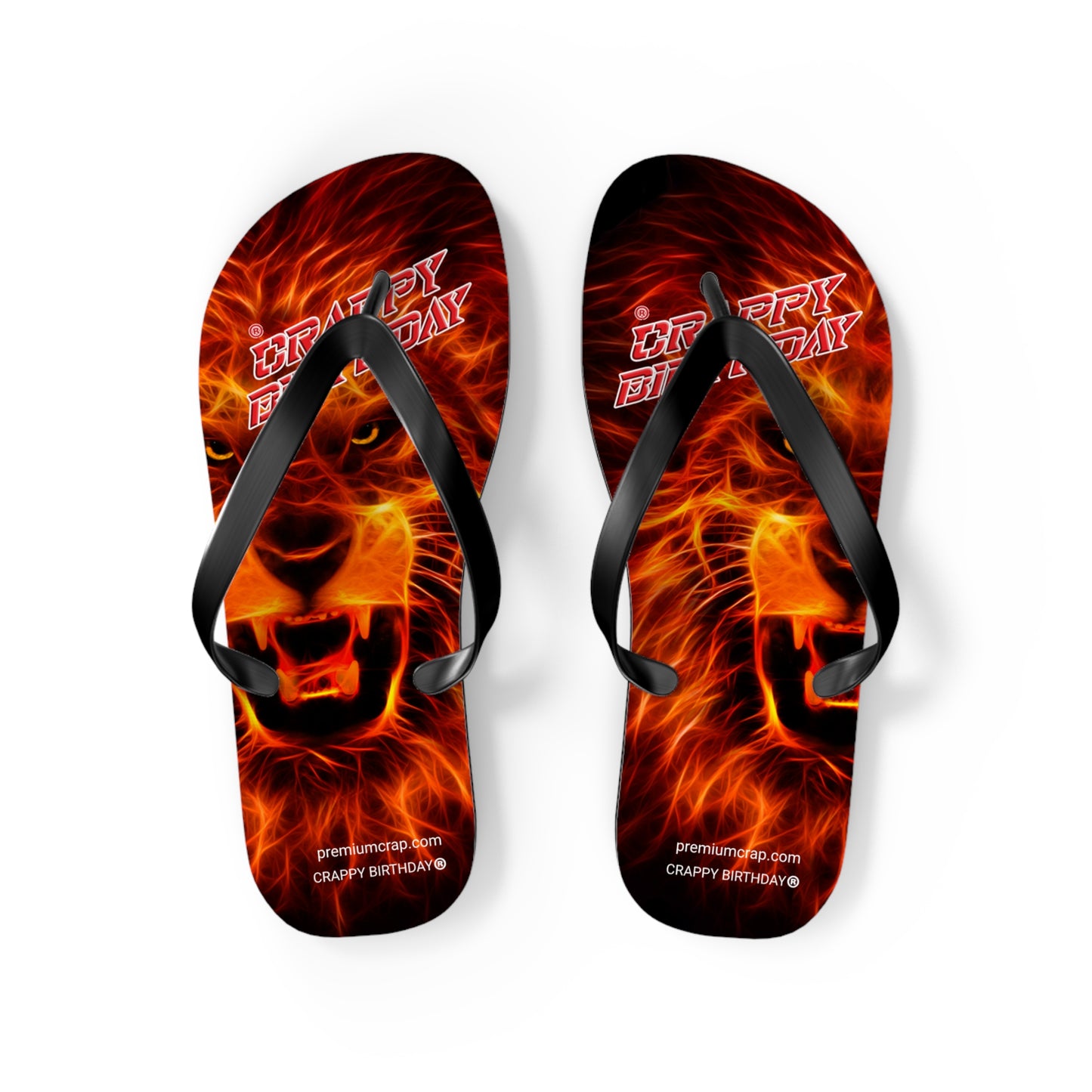 Crappy Birthday Flip Flops