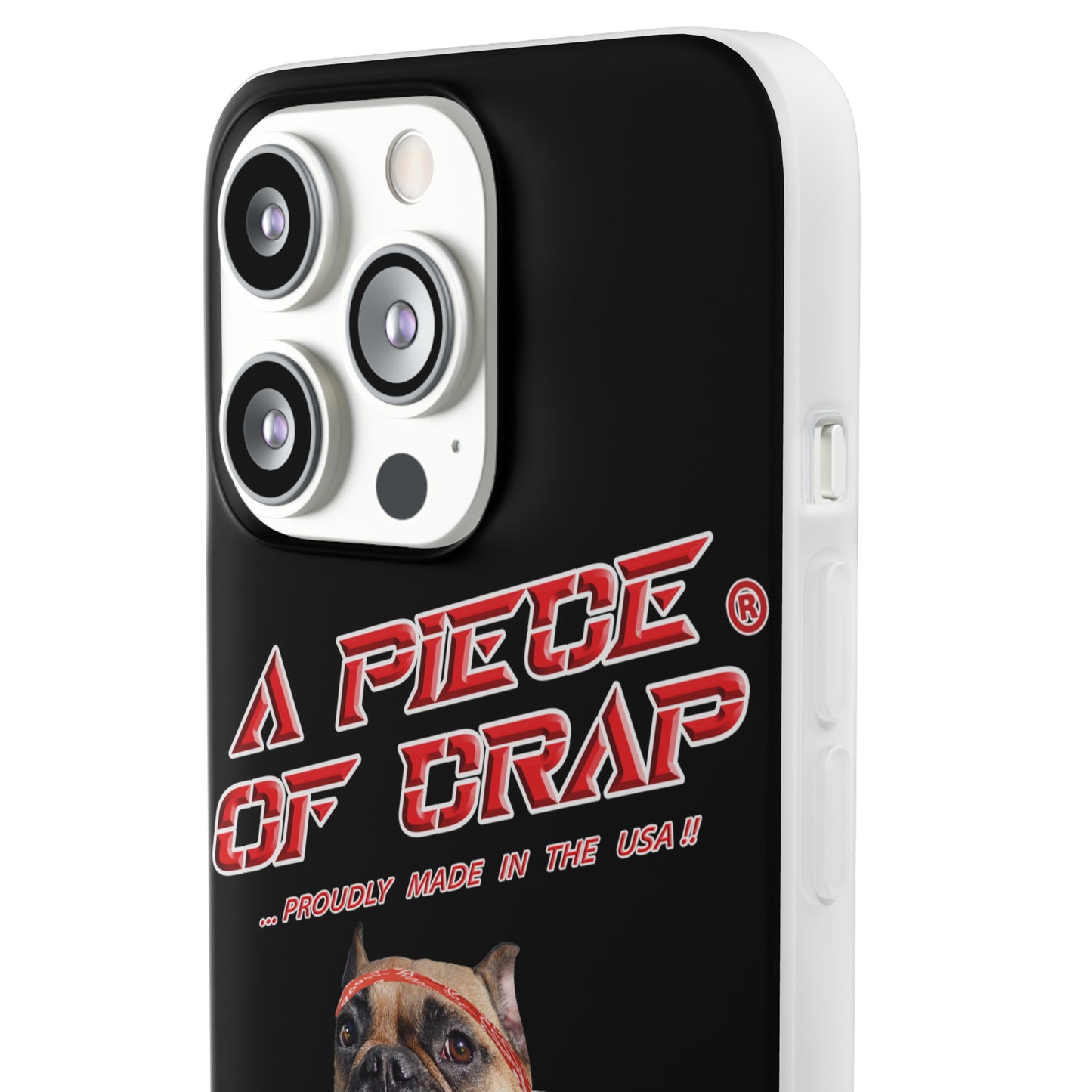 A Piece of Crap II Flexi Phone Cases