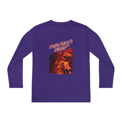 Premium Crap Youth Long Sleeve Competitor Tee