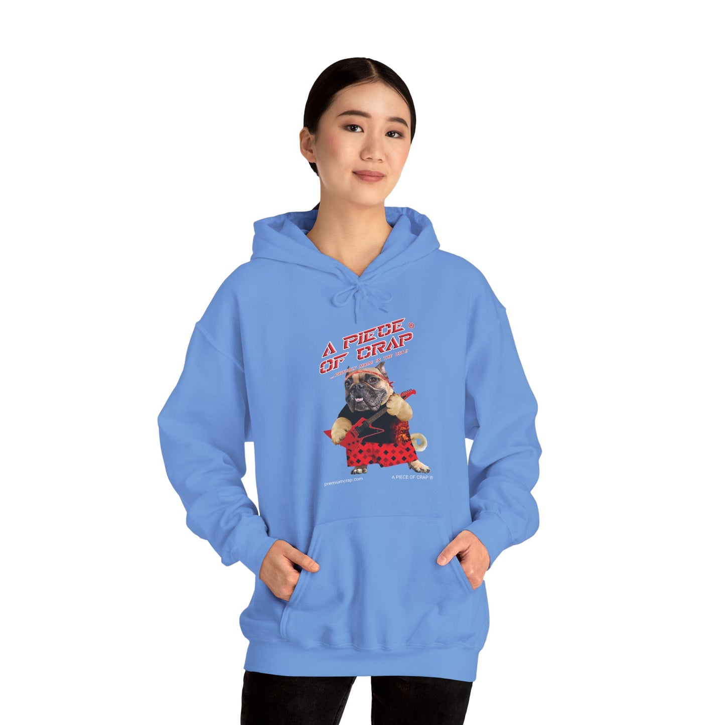 A Piece Of Crap II Women's Heavy Blend Hooded Sweatshirt