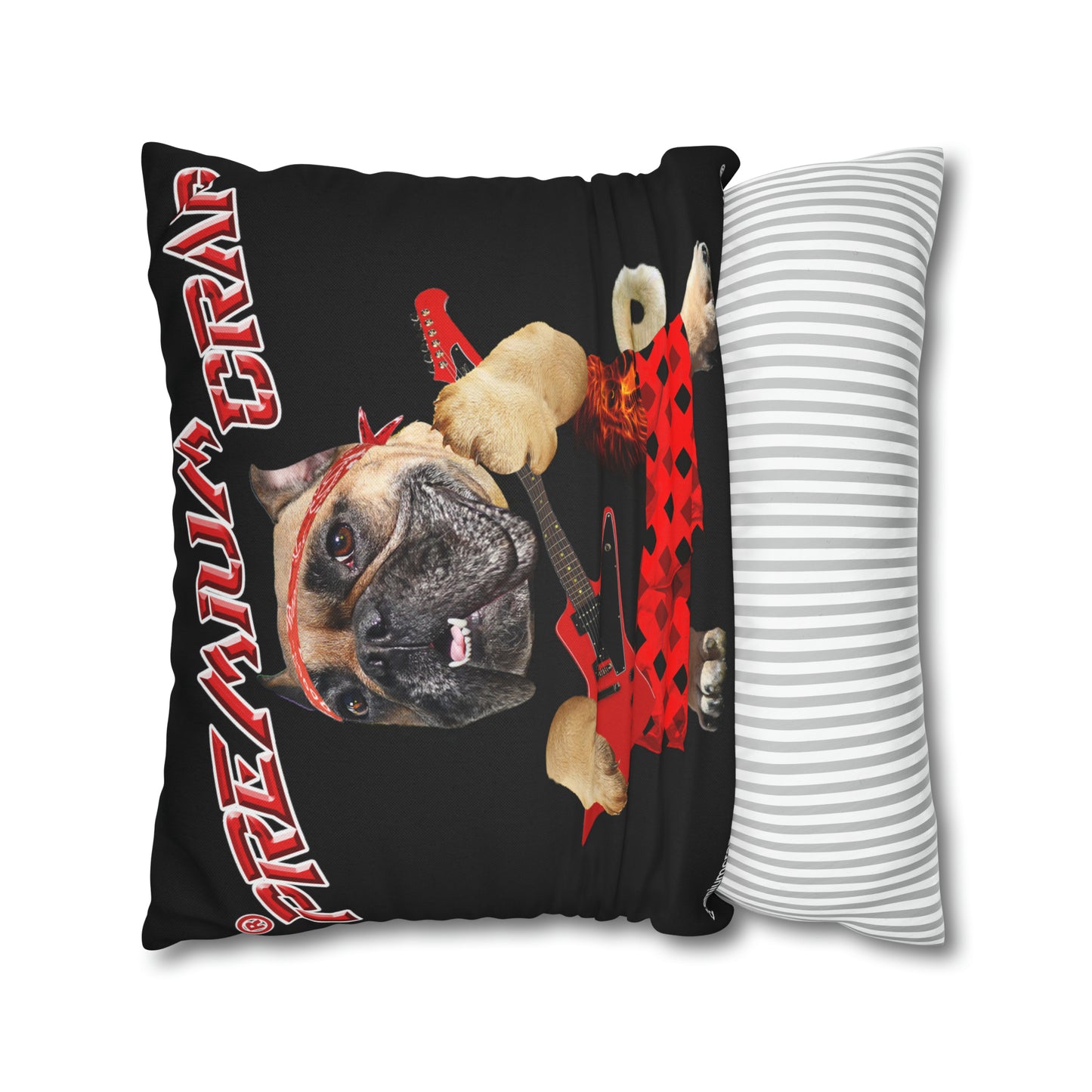 Premium Crap II Spun Polyester Square Pillow Case