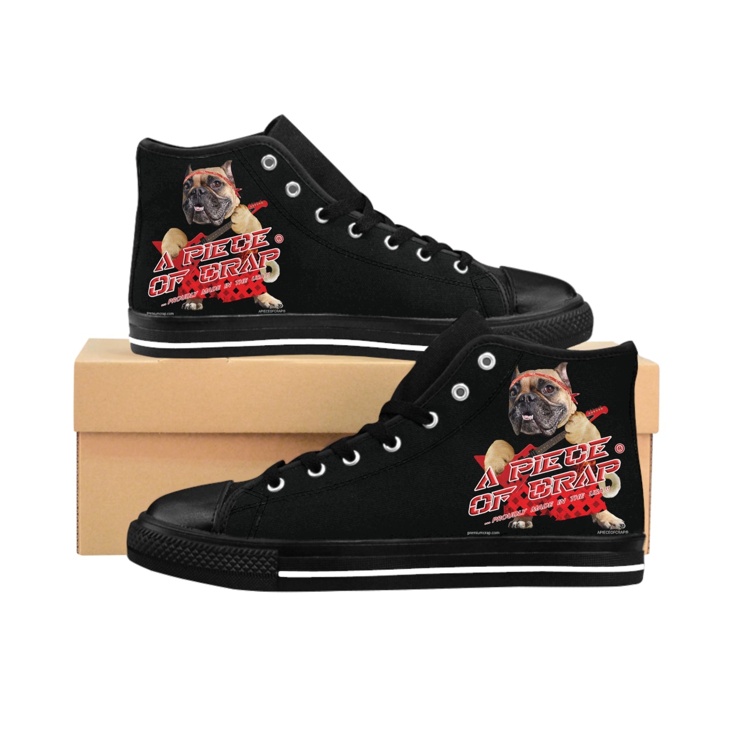 A Piece of Crap II Men's Classic Sneakers