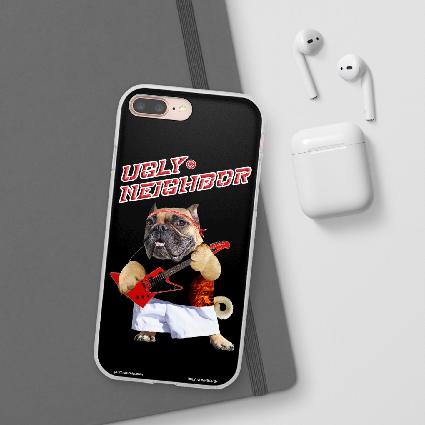 Ugly Neighbor Flexi Phone Cases