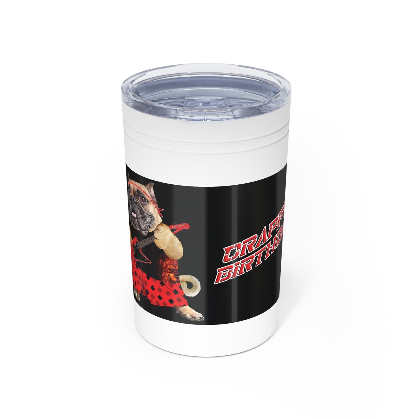Crappy Birthday II Vacuum Insulated Tumbler, 11oz