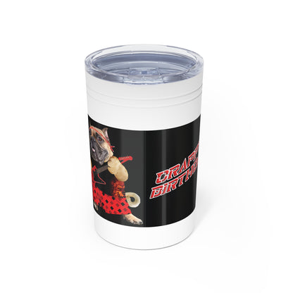Crappy Birthday II Vacuum Insulated Tumbler, 11oz