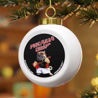 Premium Crap Christmas Ball Ornament