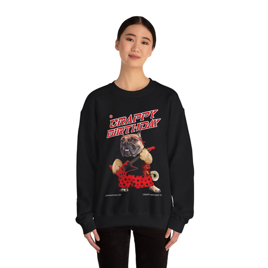 Crappy Birthday II Women's Heavy Blend Crewneck Sweatshirt