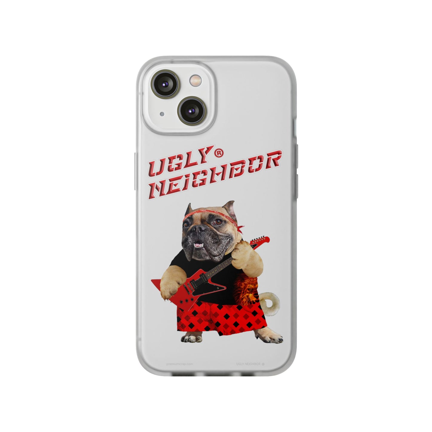 Ugly Neighbor II Flexi Phone Cases