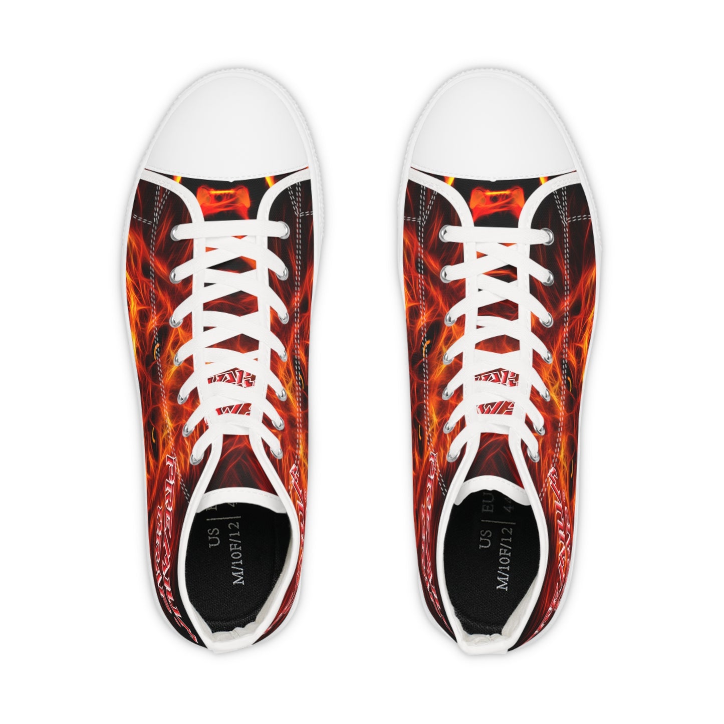 Premium Crap Men's High Top Sneakers