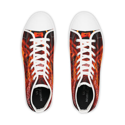 Premium Crap Men's High Top Sneakers