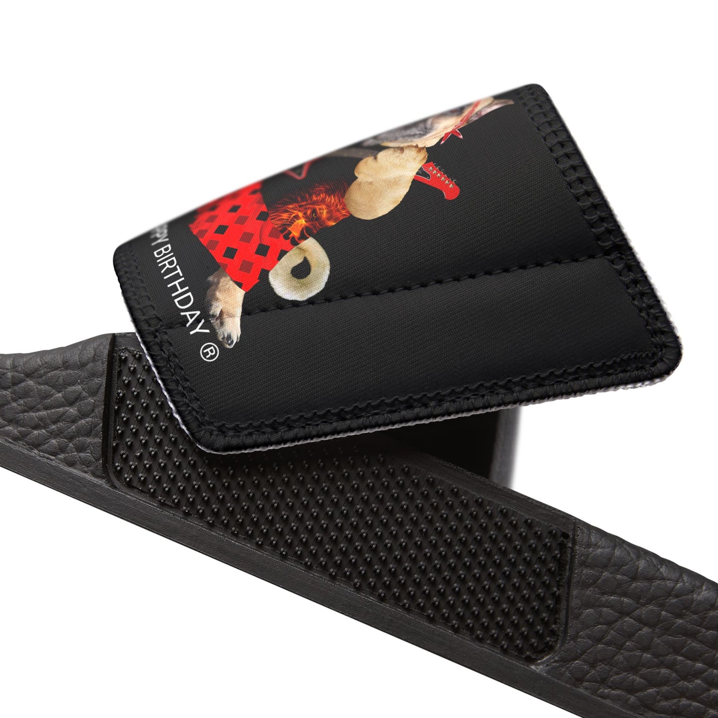 Crappy Birthday II Women's Removable-Strap Sandals