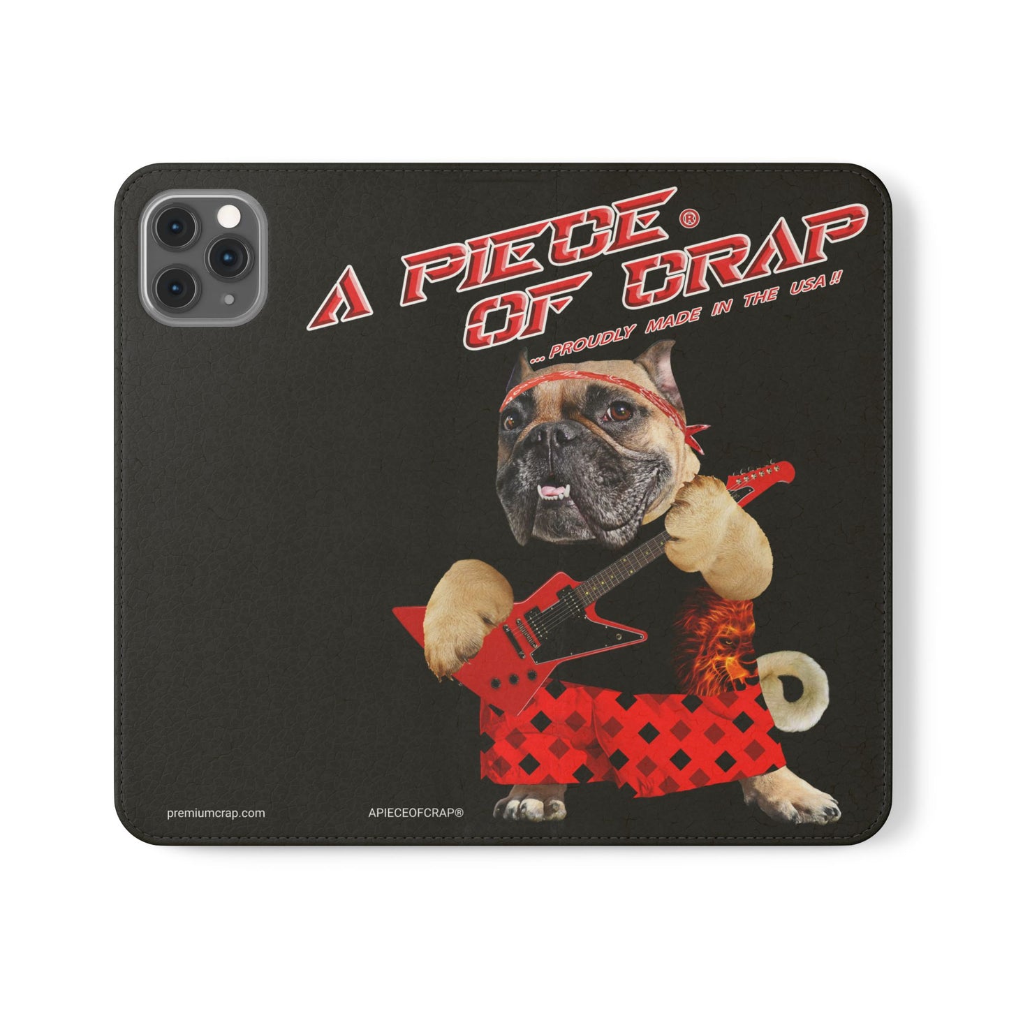 A Piece of Crap II Flip Cases