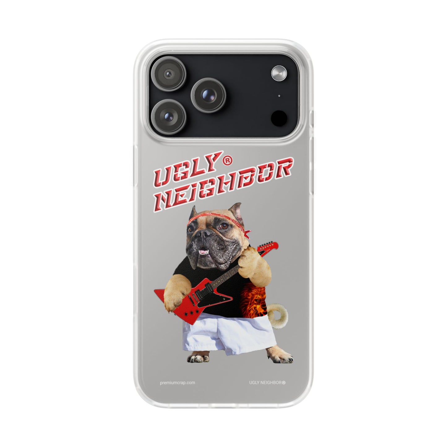 Ugly Neighbor Flexi Phone Cases