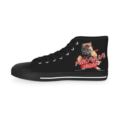 Premium Crap III Men's High Top Sneakers