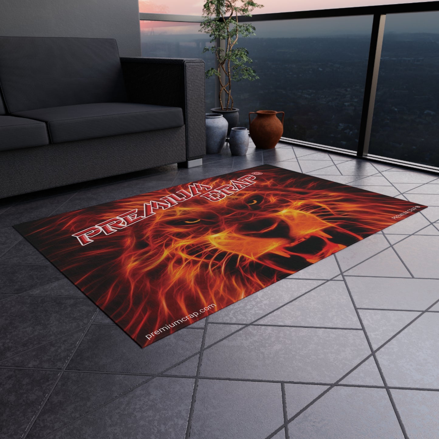 Premium Crap Outdoor Rug
