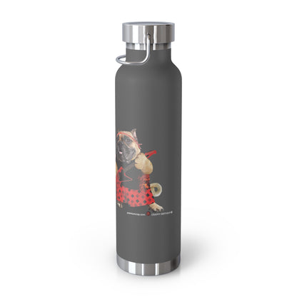 Crappy Birthday II Stainless Steel Water Bottle, Standard Lid