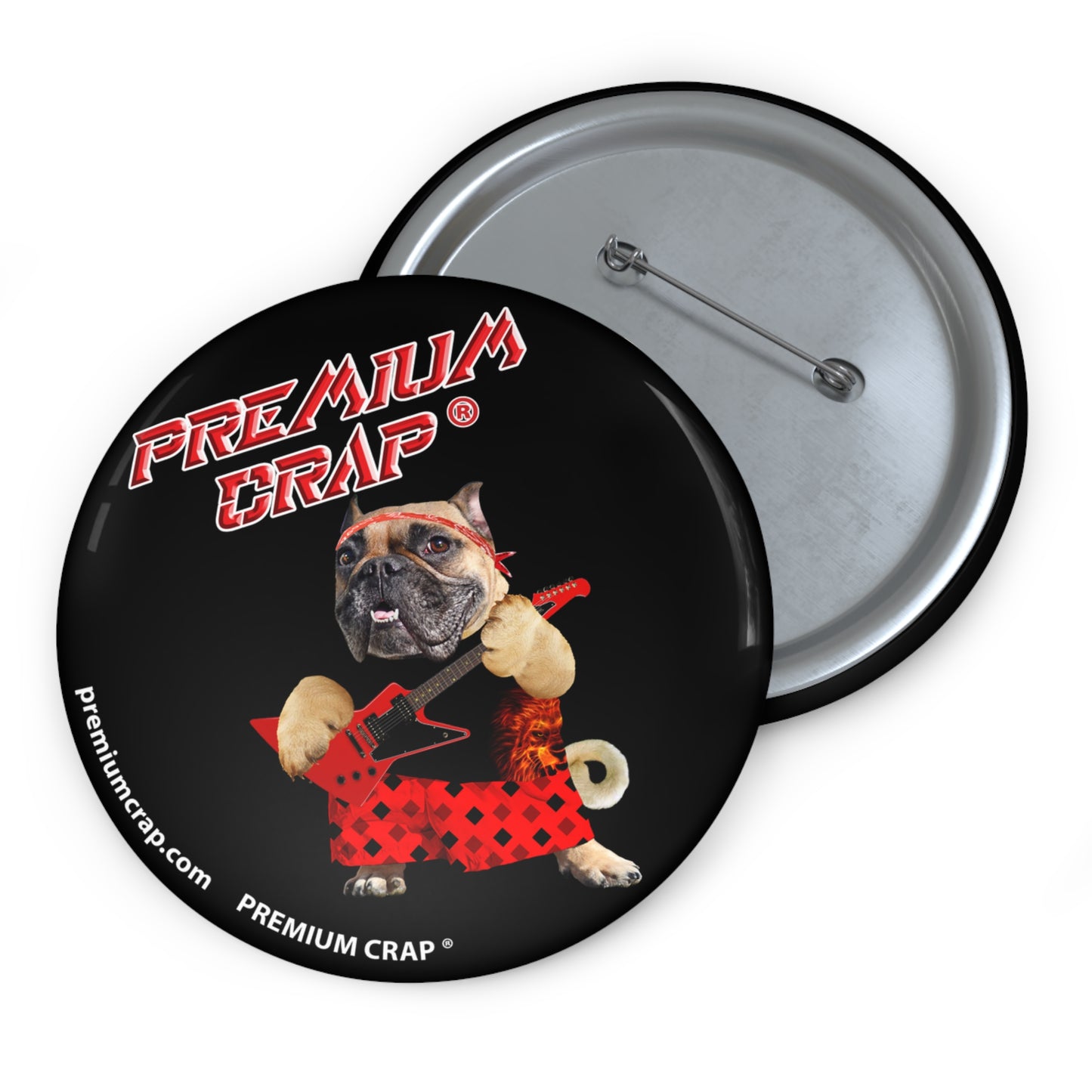 Premium Crap III Pin Buttons