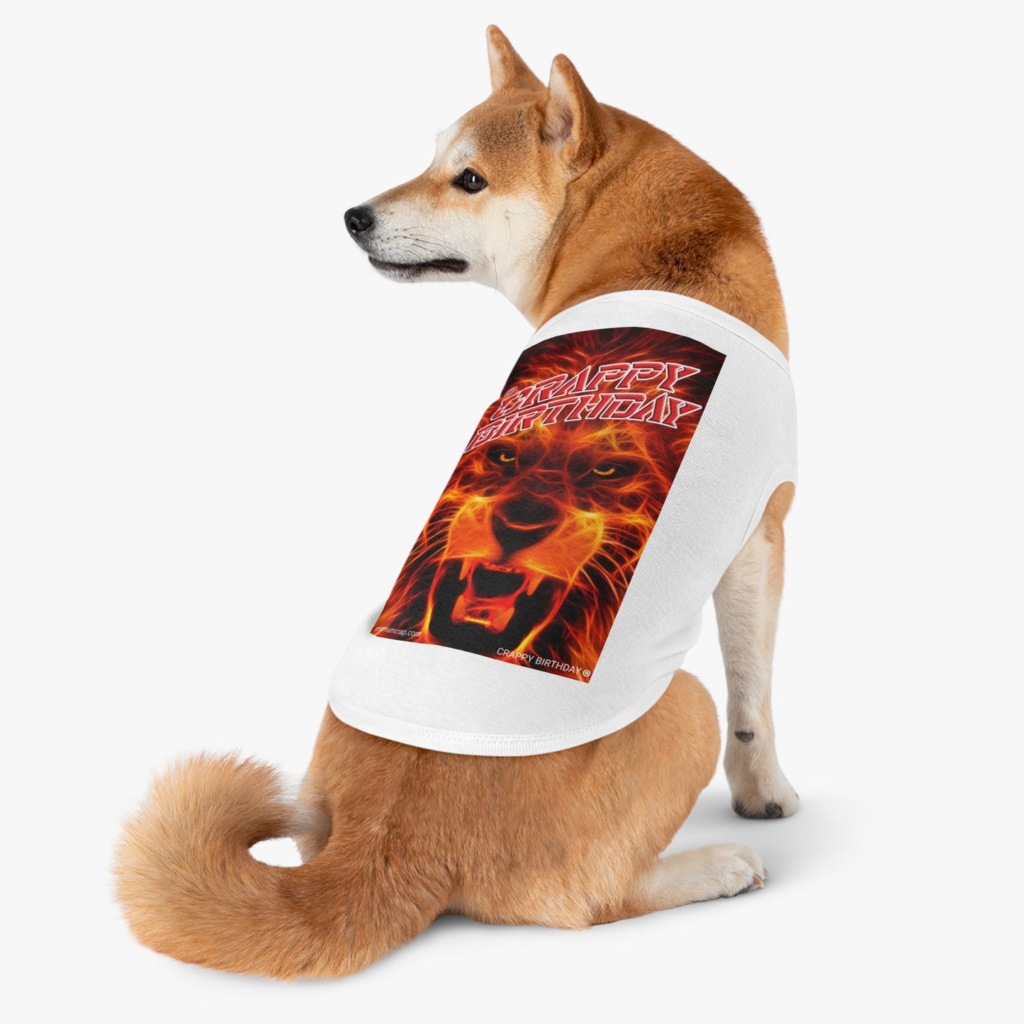 Crappy Birthday Pet Tank Top